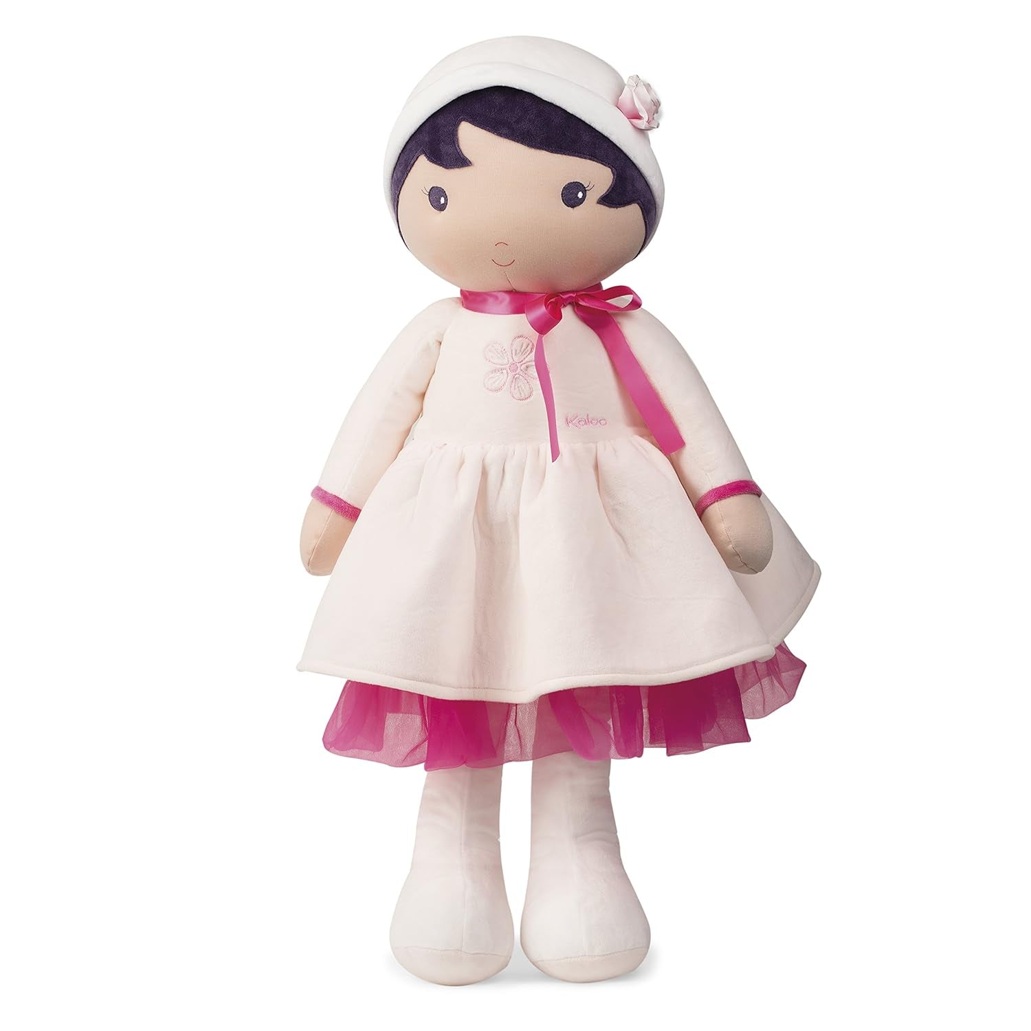 Kaloo Tendresse My First Soft Doll Perle K Soft Doll 12.5" Large - Machine Washable - Ages 0+ - K962076