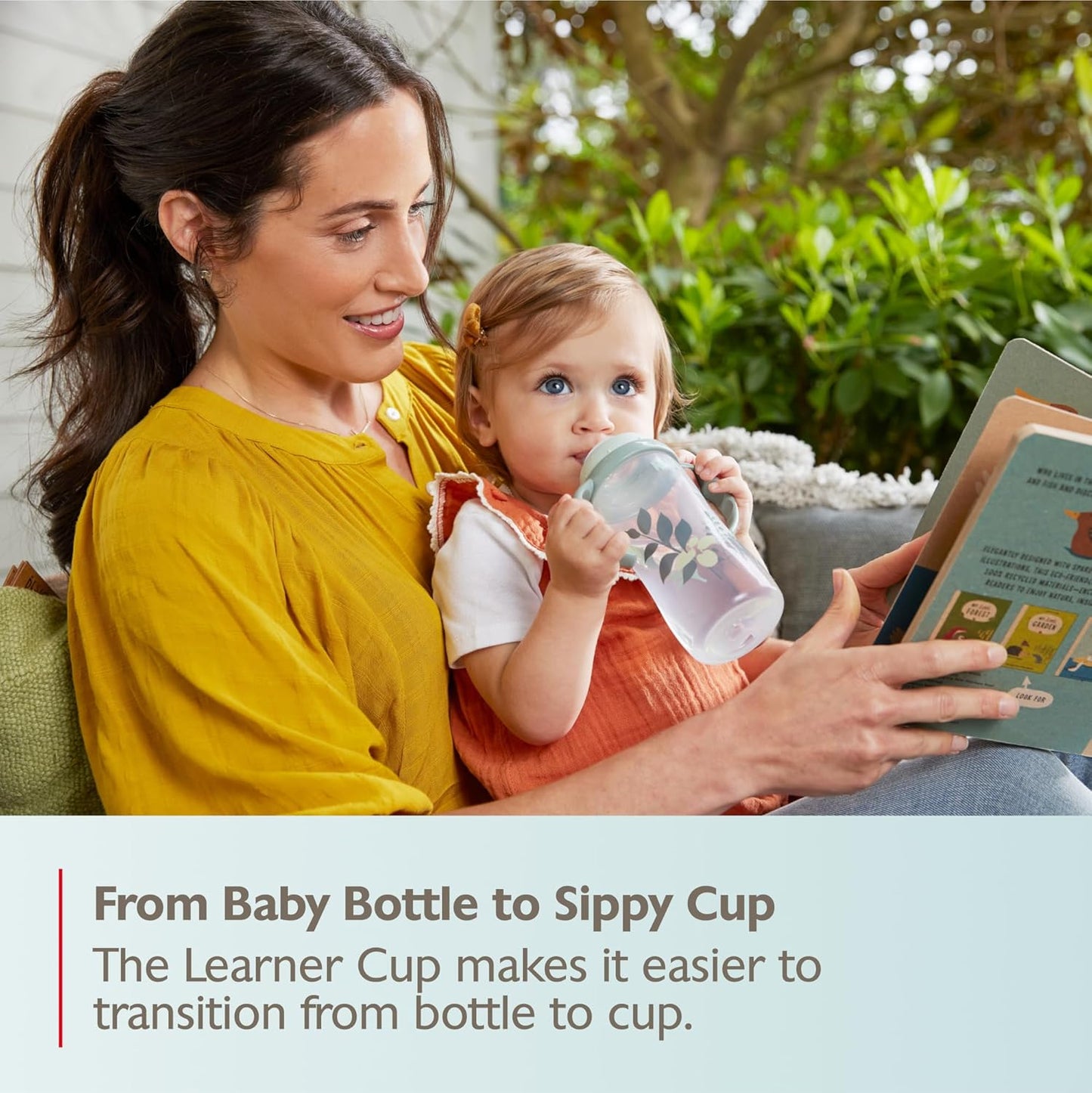 NUK Learner Cup, 6+ Months, Timeless Collection, Amazon Exclusive, 5 Oz, – BPA Free, Spill Proof Sippy Cup, 2 Count (Pack of 1)