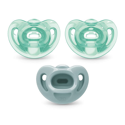 NUK Comfy Orthodontic Pacifiers, Timeless Collection, 6-18 Months, 5 Count