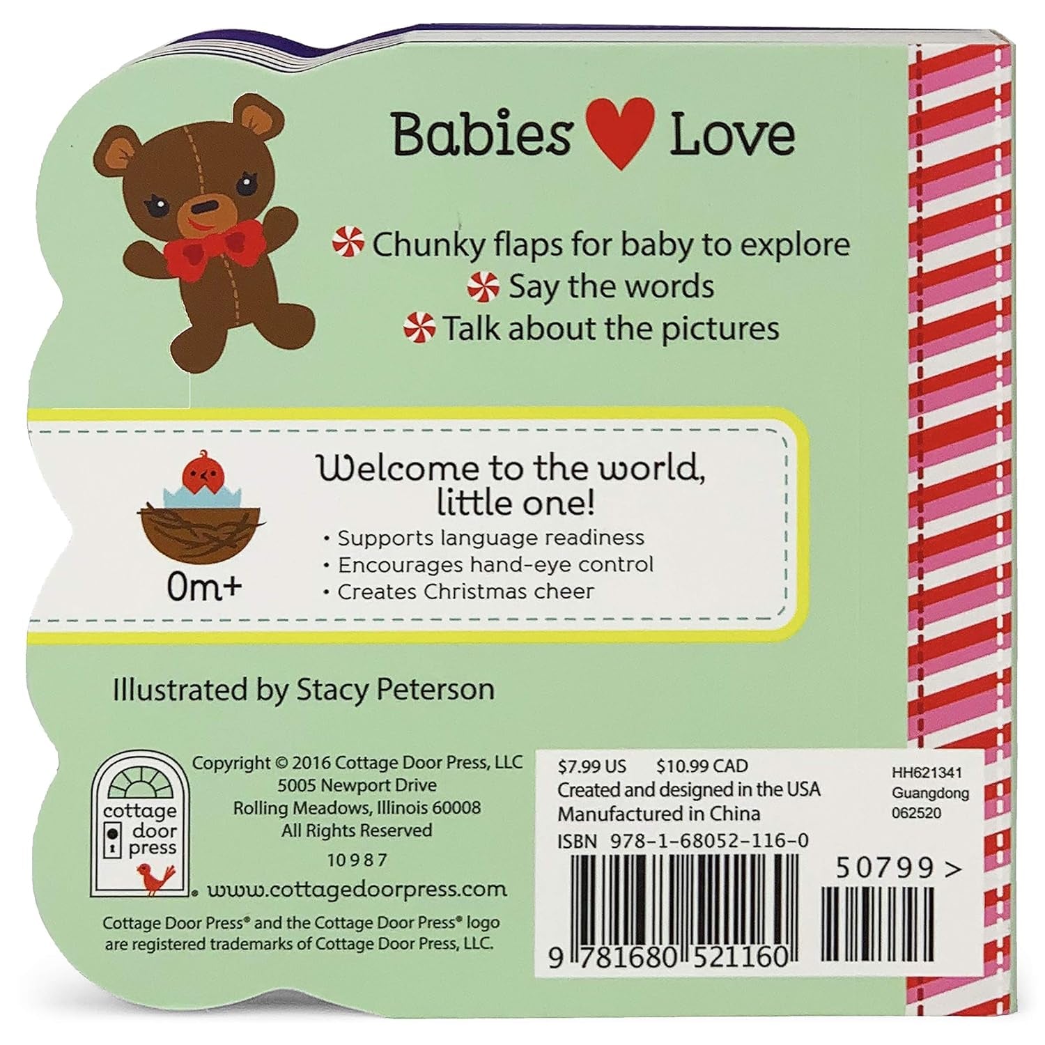 Babies Love Christmas: Lift-A-Flap Board Book