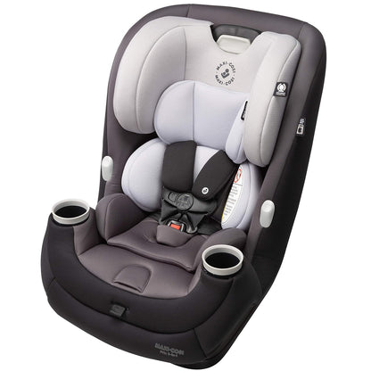 Maxi-Cosi Pria All-In-One Convertible Car Seat, Rear Facing Car Seat for Infants from 4-40 Lbs, Forward Facing Car Seat up to 100 Lbs in Booster Seat Mode, Coral Quartz