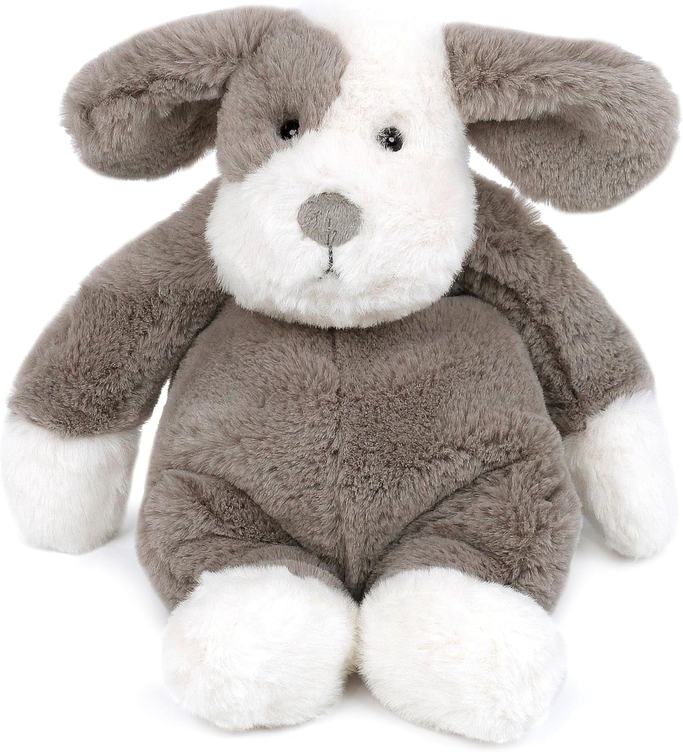 MON AMI Spotted Floppy Puppy Plush Animal Toy - 11”, Premium Stuffed Dog Toy, for Little Boys/Girls & Kids of All Ages