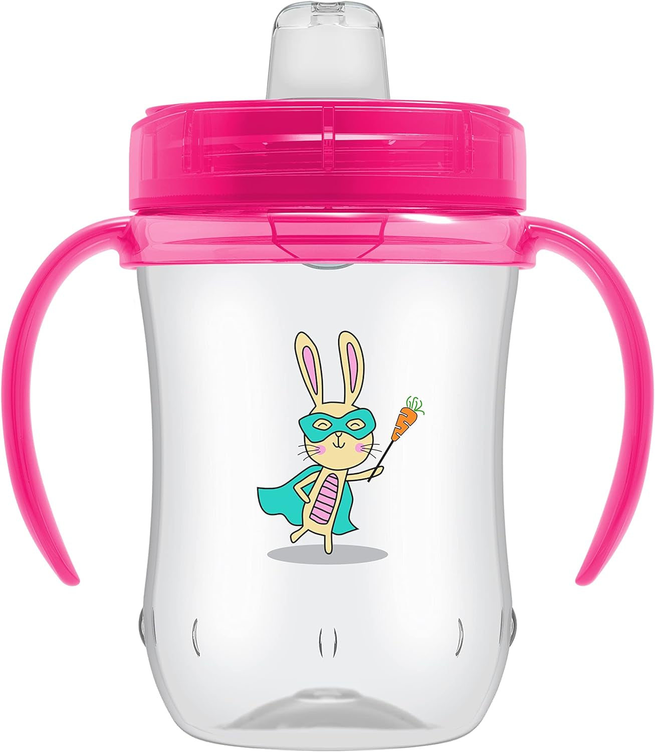 Dr. Brown'S Milestones Soft Spout Sippy Cup with Handles - Pink - 9Oz - 9M+