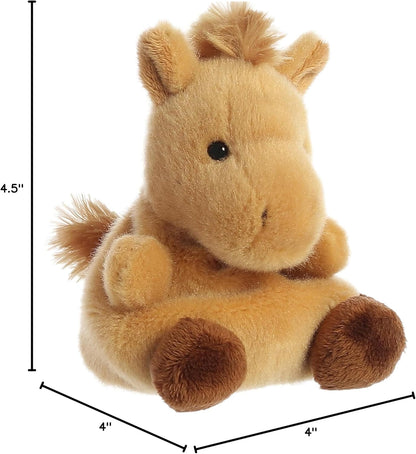 Aurora® Adorable Palm Pals™ Gallop Pony™ Stuffed Animal - Pocket-Sized Play - Collectable Fun - Brown 5 Inches