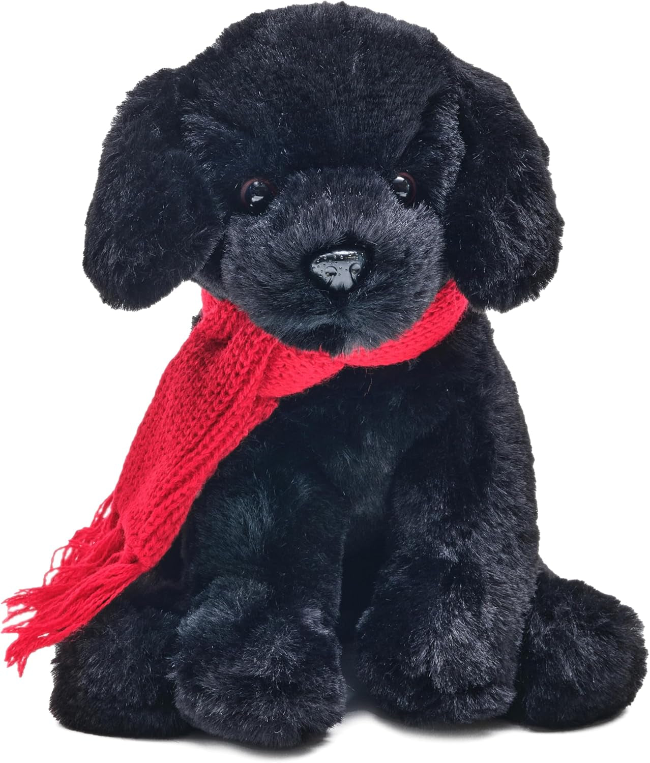 Bearington Chilly the Stuffed Dog, 7.5 Inch Dog Plush, Christmas Dog Stuffed Animal