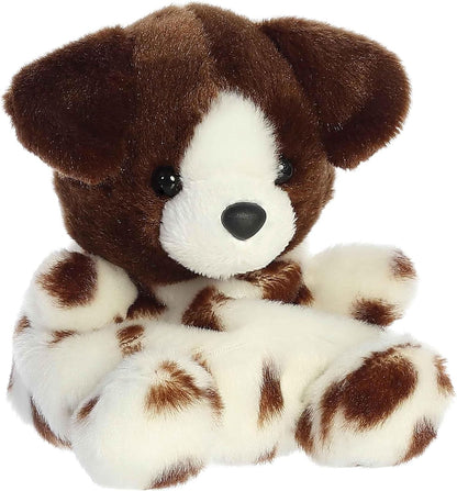 Aurora® Adorable Palm Pals™ Freckles German Short Hair Pointer™ Stuffed Animal - Pocket-Sized Play - Collectable Fun - Brown 5 Inches