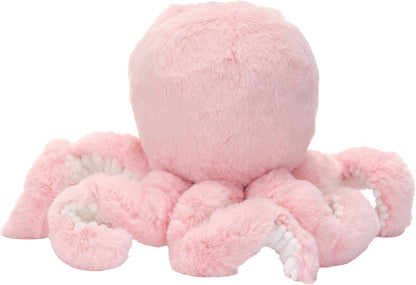 Lambs & Ivy Sea Dreams Pink Plush Octopus Stuffed Animal Toy - Bubbles