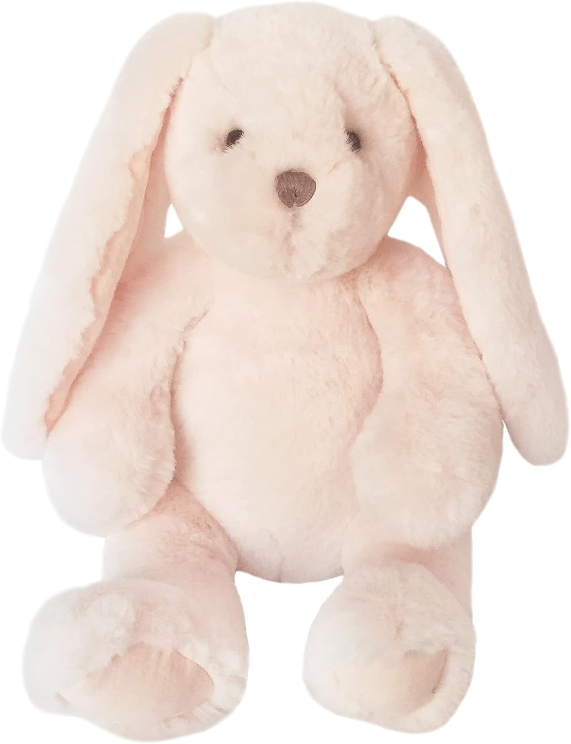 MON AMI Hadley the Hare Plush Animal – 12”, Rabbit Stuffed Animal, Soft & Cuddly, for Kids of All Ages, Nursery Decor