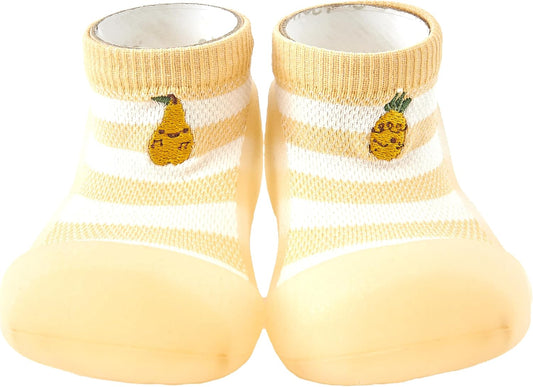 3.5 Baby Sock Shoes for Baby Boy & Girl, Soft, Non-Slip Toddler Sock Shoes, Breathable Infant Walking Shoes, First Steps Baby Shoes, Fun Animal-Themed Designs, Easy to Put On