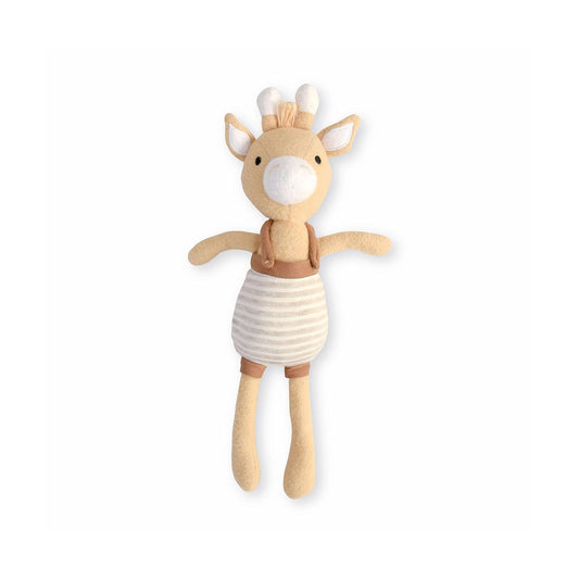 Crane Baby Toys for Boys and Girls, Comforting Plush Stuffed Animal, Jojo the Giraffe