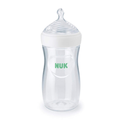 NUK Simply Natural Baby Bottle with Safetemp