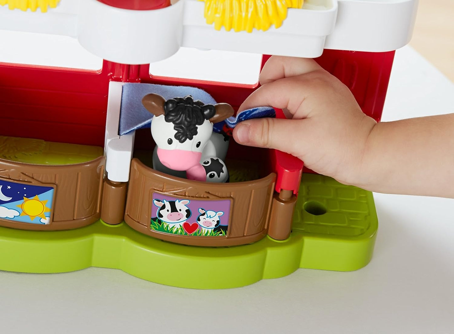 Fisher-Price Little People Caring for Animals Farm Set