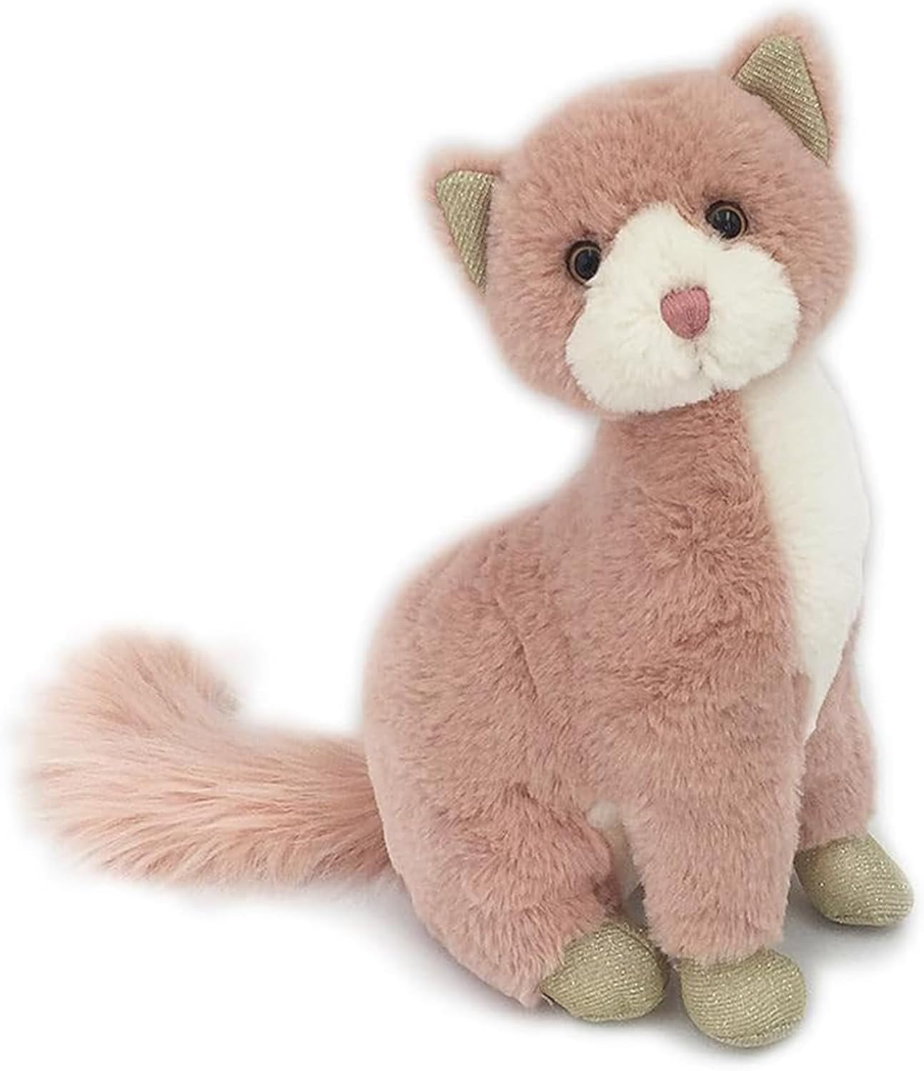 MON AMI Cleo the Kitty Stuffed Animal – 10”, Cat Plushies, Use as Toy or Nursery Décor, for Kids of All Ages