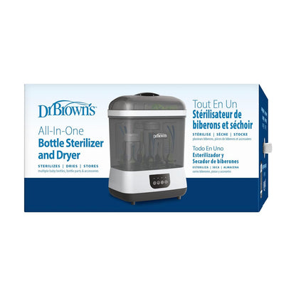 Dr. Brown'S All-In-One Sterilizer and Dryer for Baby Bottles, Parts & Other Newborn Essentials