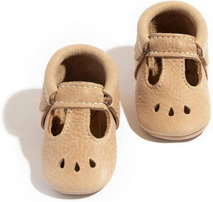 Freshly Picked Soft Sole Mary Jane Moccasins, Baby Girl/Toddler Shoes, Multiple Sizes and Colors