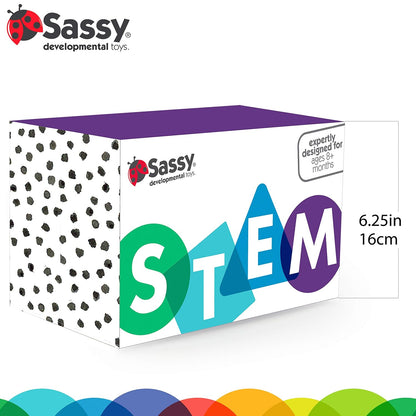 Sassy Stem Baby Box - 8+ Months