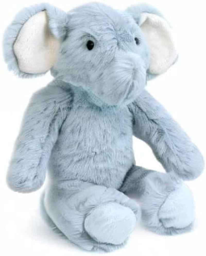 MON AMI Emmie the Elephant Stuffed Animal – 10” Blue, Premium Plush Toy, Soft & Cuddly, Great Gift for Newborns, Kids, Boys, Girls