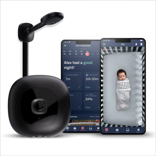 Nanit Pro Smart Baby Monitor & Wall Mount