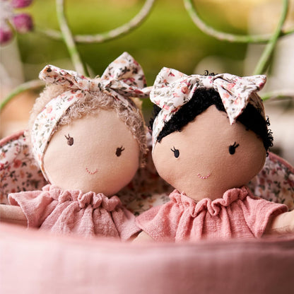 MON AMI My First Doll Marie - 15”, Soft Baby Doll for Girls, Soft & Cuddly Plush Stuffed Doll for Babies, Toddlers, Pre-School Kids, Ideal Gift for Christmas