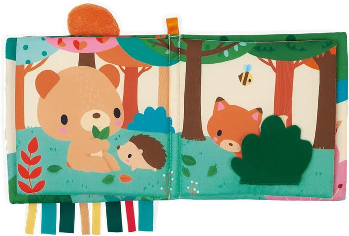 Kaloo - Choo - Choo in the Forest Fabric Activity Book - 0 Months + - K971802