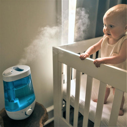 Dr. Brown'S Cool Mist Ultrasonic Humidifier for Baby with Diffuser and Night Light