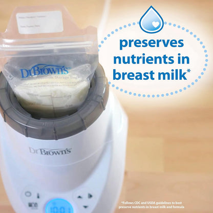 Dr. Brown'S Natural Flow Milkspa Breastmilk and Bottle Warmer with Even and Consistent Warming