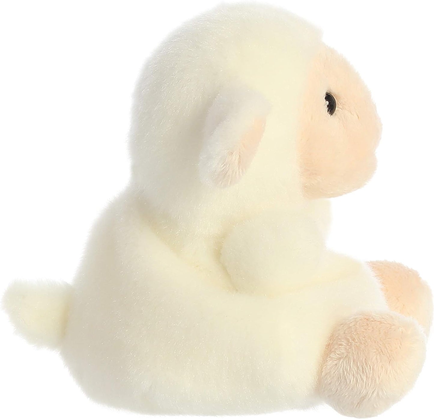 Aurora® Adorable Palm Pals™ Woolly Lamb™ Stuffed Animal - Pocket-Sized Play - Collectable Fun - White 5 Inches