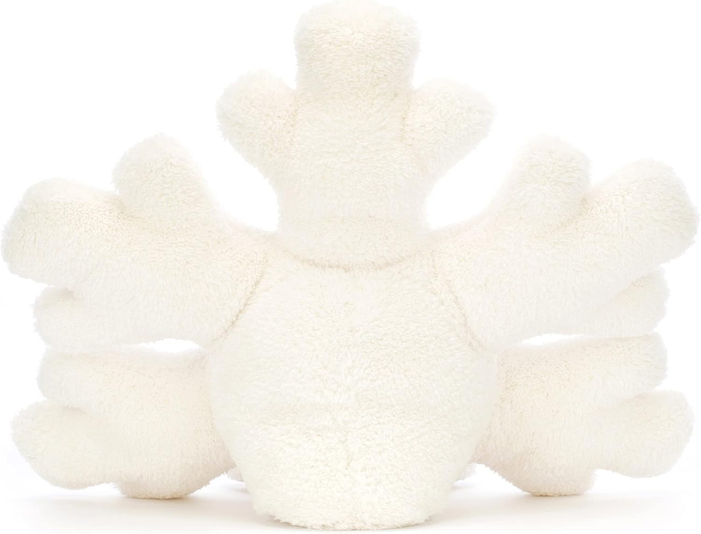 Jellycat Amuseables Snowflake Stuffed Toy, Little 7 Inches | Winter Plush and Décor