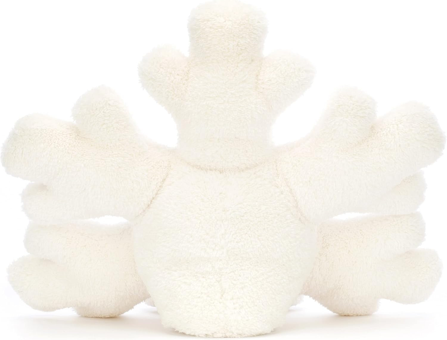 Jellycat Amuseables Snowflake Stuffed Toy, Little 7 Inches | Winter Plush and Décor