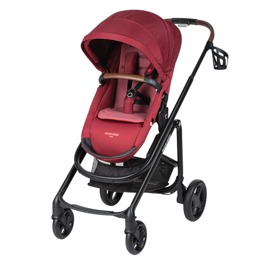 Maxi-Cosi Tayla Stroller, Modular Lightweight Stroller Seat, Parent or World Facing, Essential Red