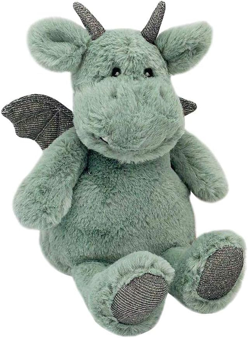 MON AMI Dax the Dragon Heated Stuffed Animal - 11", Microwavable Lavender Scented Plush Toy, Bedtime Comfort Plushie, Hot or Cold Pack