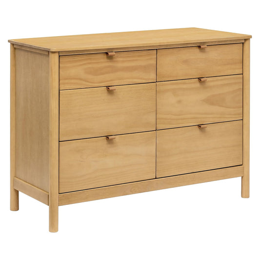 Babyletto Bondi 6-Drawer Assembled Dresser, Honey