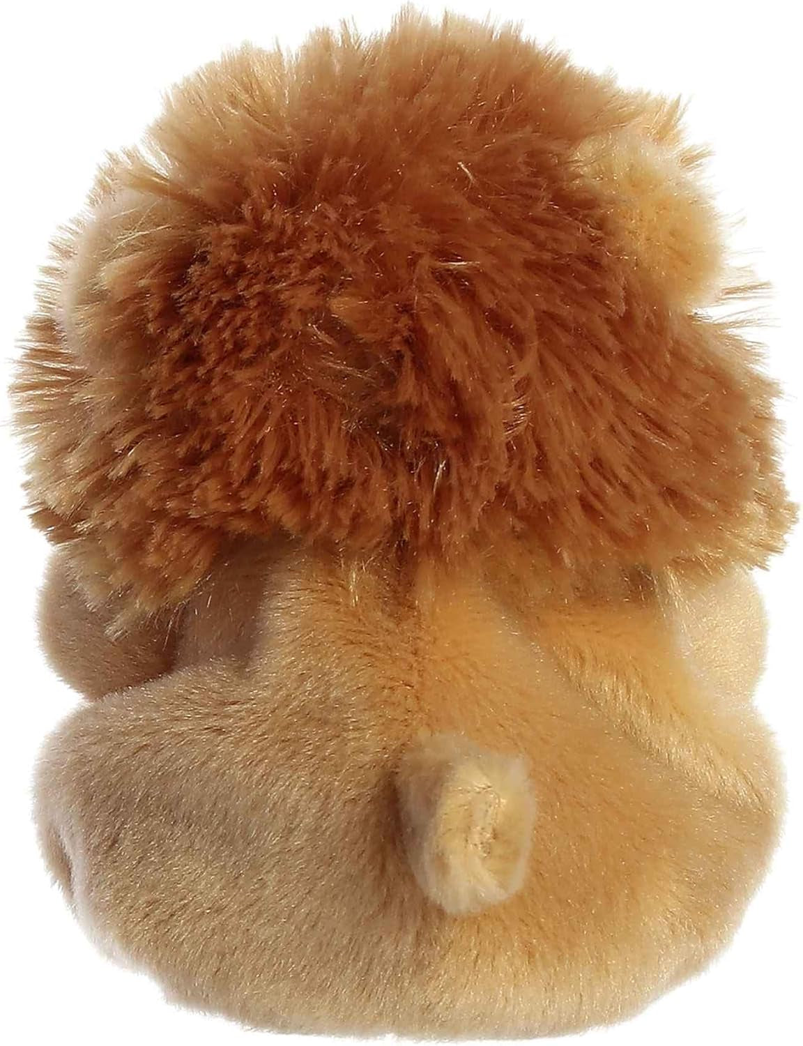 Aurora® Adorable Palm Pals™ Leno Lion™ Stuffed Animal - Pocket-Sized Play - Collectable Fun - Brown 5 Inches