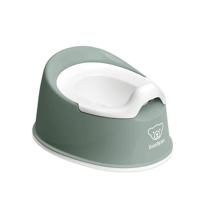 Babybjörn Smart Potty, Deep Green/White