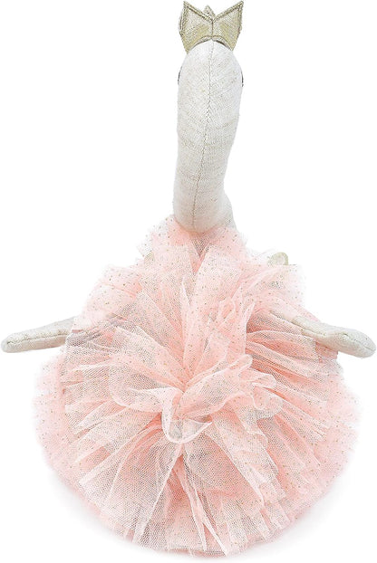 MON AMI Layla the Ballerina Doll | Swan Stuffed Animal | Plush Baby Dolls | 20 Inches, for Little Kids