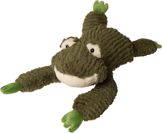 Mary Meyer Stuffed Animal Cozy Toes Soft Toy, 17-Inches, Frog