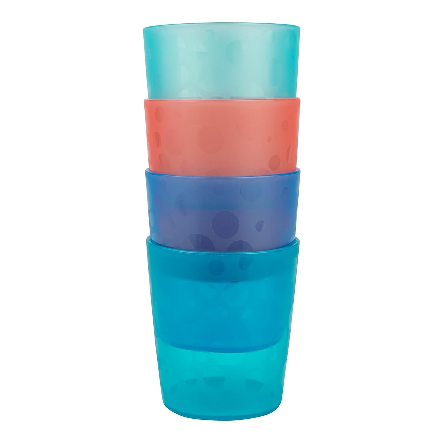 Dr. Brown'S Stackable Tumbler Cups for Toddlers, BPA Free - 4-Pack