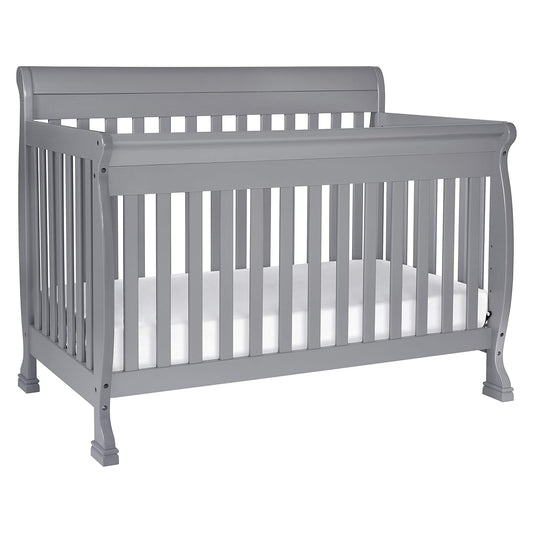 Davinci Kalani 4-In-1 Convertible Crib in Grey, Greenguard Gold Certified