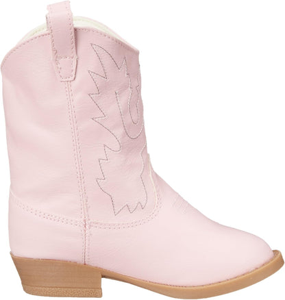 Baby Deer Kids Pointed Toe Western Boot