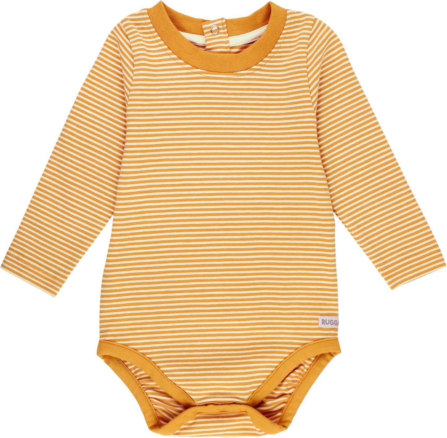 RUGGEDBUTTS® Baby/Toddler Boys Henley Raglan Long Sleeve Baseball Tee Bodysuit Knit One-Piece