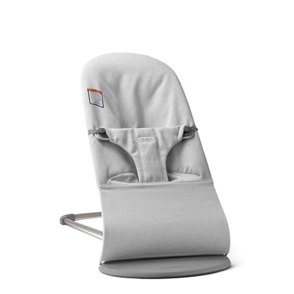 Babybjörn Bouncer Bliss, 3D Jersey, Light Gray