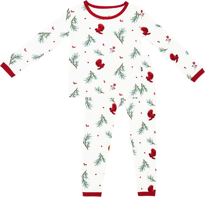 KYTE BABY Toddler Pajama Set - Pjs for Toddlers Made of Soft Bamboo Rayon Material