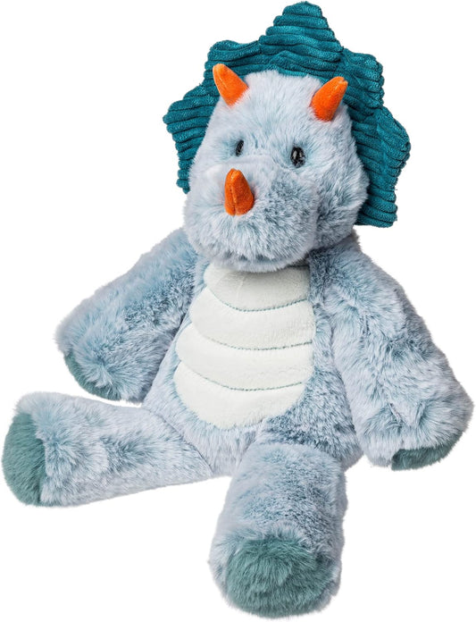 Mary Meyer Marshmallow Zoo Stuffed Animal Soft Toy, 13-Inches, Triceratops