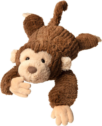 Mary Meyer Stuffed Animal Cozy Toes Soft Toy, 17-Inches, Monkey