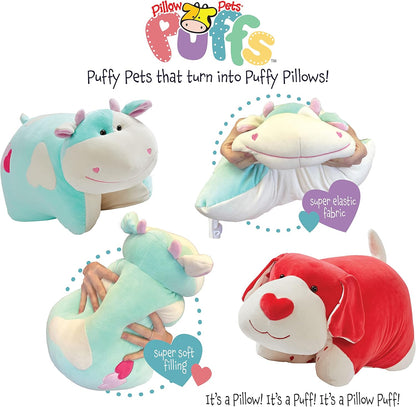 Pillow Pets Puffs Pippa Pup