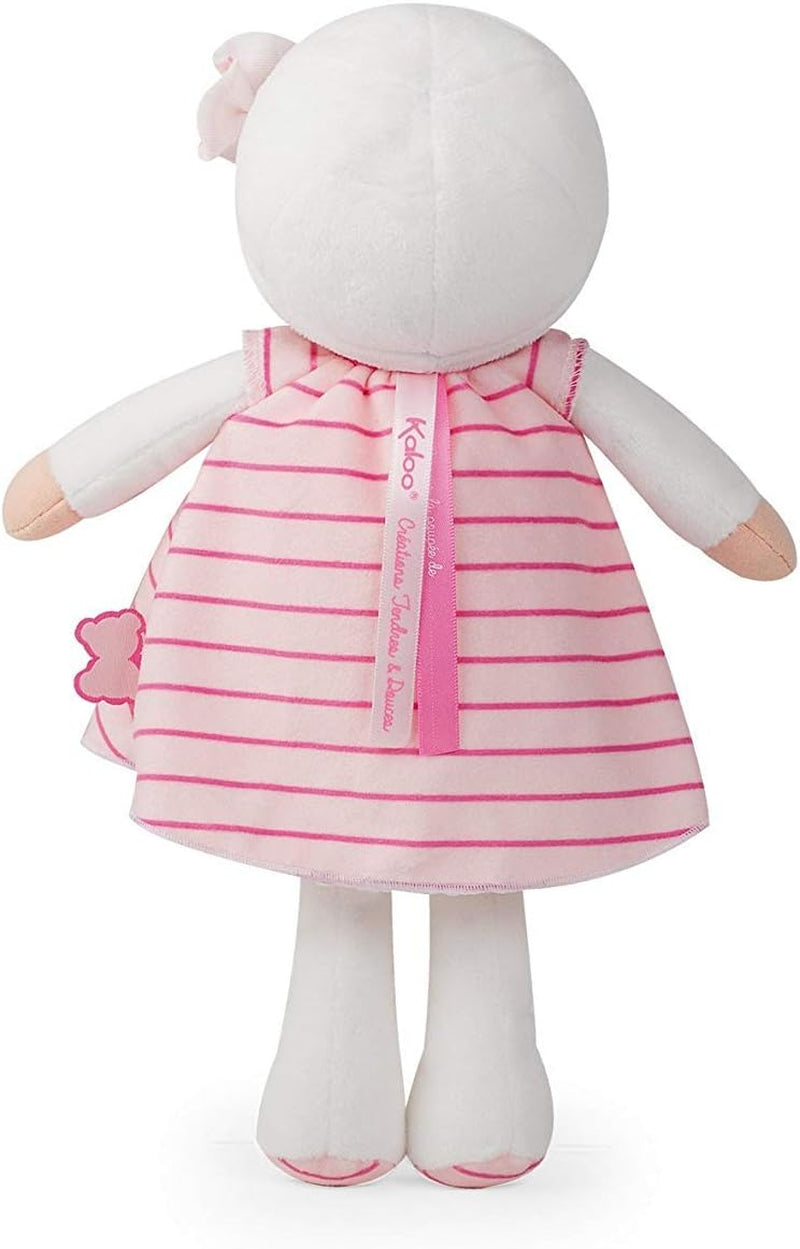 Kaloo Tendresse My First Soft Doll Rose K Soft Doll 12.5" Large - Machine Washable - Ages 0+ - K962077