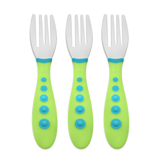 NUK First Essentials Kiddy Cutlery Forks