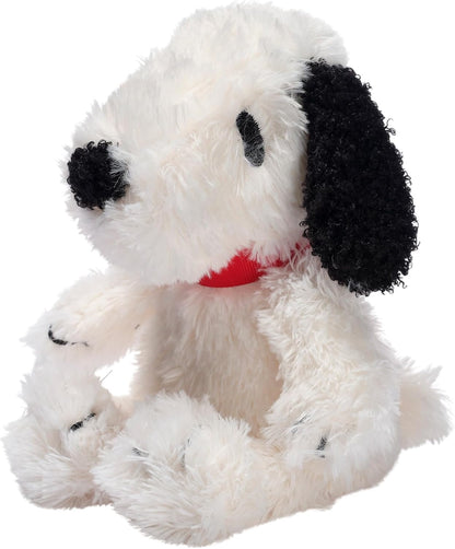 Bedtime Originals Snoopy Love Mini Plush Stuffed Animal Dog White/Black 9 Inch