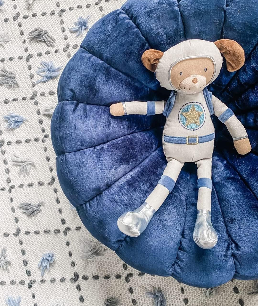 Mon Ami Archie the Astronaut Dog Stuffed Toy – 15”, Astronaut Plush Animal Toy, Great Gift for Kids of All Ages