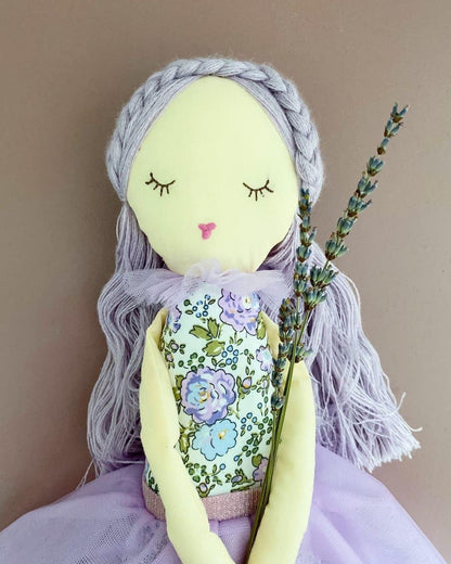 Mon Ami Lavender Scented Designer Plush Doll – 21”, Fun Adorable Stuffed Toy Gift for Kids of All Ages, Use as Toy or Room Décor